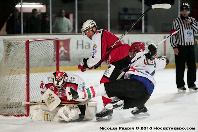Photo hockey Ligue Magnus - Ligue Magnus : 26me journe : Brianon  vs Mont-Blanc - Galerie photos