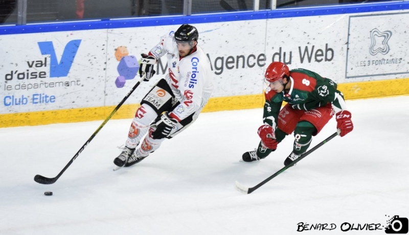 Photo hockey Ligue Magnus - Ligue Magnus : 26me journe : Cergy-Pontoise vs Amiens  - La srie des Gothiques se poursuit  Cergy