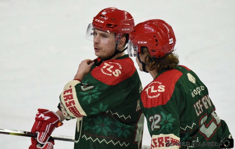 Photo hockey Ligue Magnus - Ligue Magnus : 26me journe : Cergy-Pontoise vs Amiens  - La srie des Gothiques se poursuit  Cergy