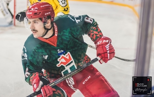 Photo hockey Ligue Magnus - Ligue Magnus : 26me journe : Cergy-Pontoise vs Rouen - Les Dragons sen sortent par un trou de souris