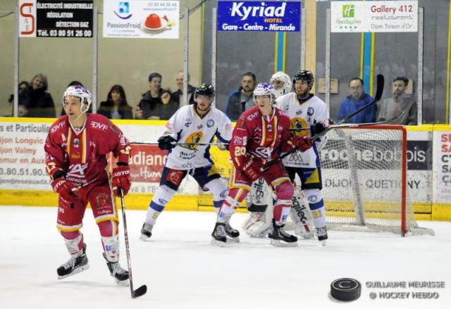 Photo hockey Ligue Magnus - Ligue Magnus : 26me journe : Dijon  vs Chamonix  - L