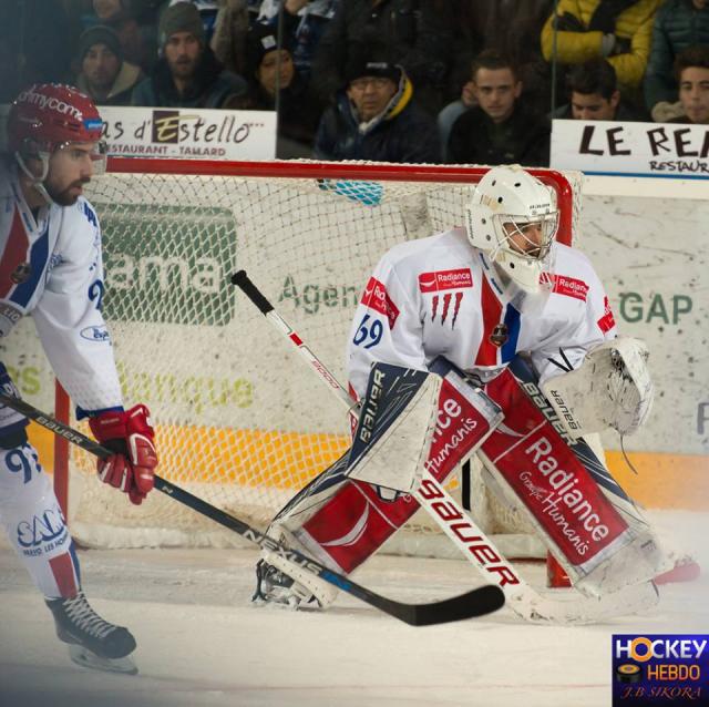 Photo hockey Ligue Magnus - Ligue Magnus : 26me journe : Gap  vs Lyon - Gap asphyxie le leader
