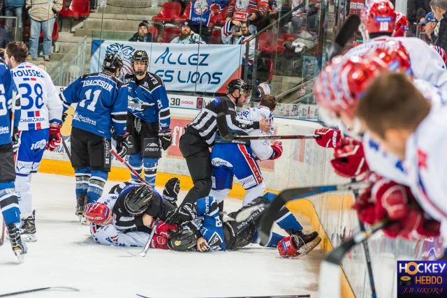 Photo hockey Ligue Magnus - Ligue Magnus : 26me journe : Gap  vs Lyon - Gap asphyxie le leader