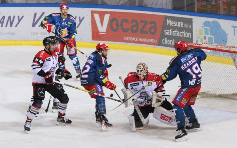 Photo hockey Ligue Magnus - Ligue Magnus : 26me journe : Grenoble  vs Bordeaux - Grenoble: nouvelle dfaite vitable
