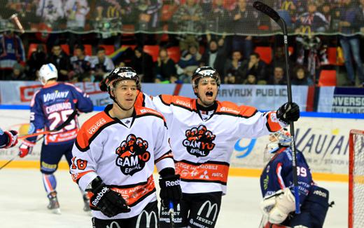 Photo hockey Ligue Magnus - Ligue Magnus : 26me journe : Grenoble  vs Epinal  - Epinal rcupre la 8me place  Ple Sud