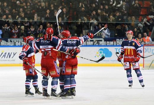 Photo hockey Ligue Magnus - Ligue Magnus : 26me journe : Grenoble  vs Rouen - Grenoble Rouen: quand Rouen ne va!