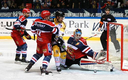 Photo hockey Ligue Magnus - Ligue Magnus : 26me journe : Grenoble  vs Rouen - Grenoble Rouen: quand Rouen ne va!