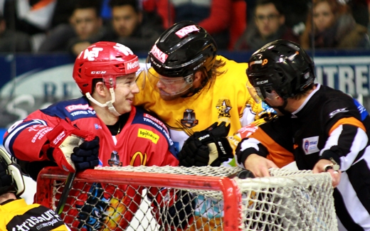 Photo hockey Ligue Magnus - Ligue Magnus : 26me journe : Grenoble  vs Strasbourg  - Premier contre dernier !