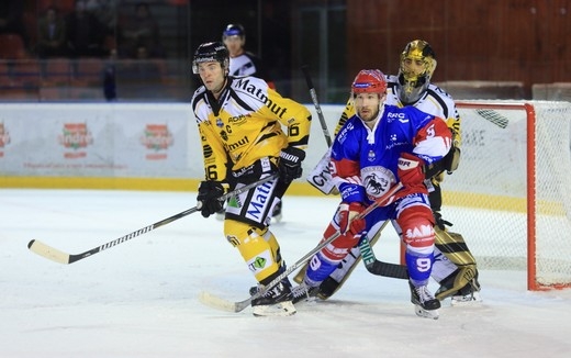 Photo hockey Ligue Magnus - Ligue Magnus : 26me journe : Lyon vs Rouen - Retour en images