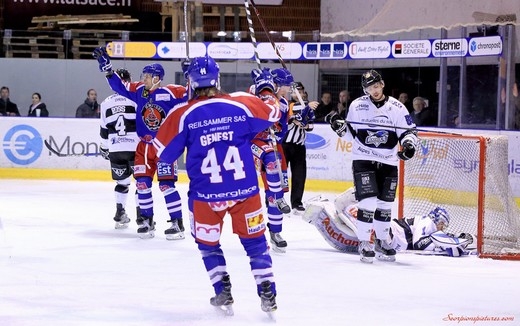 Photo hockey Ligue Magnus - Ligue Magnus : 26me journe : Mulhouse vs Gap  - Pas si simple