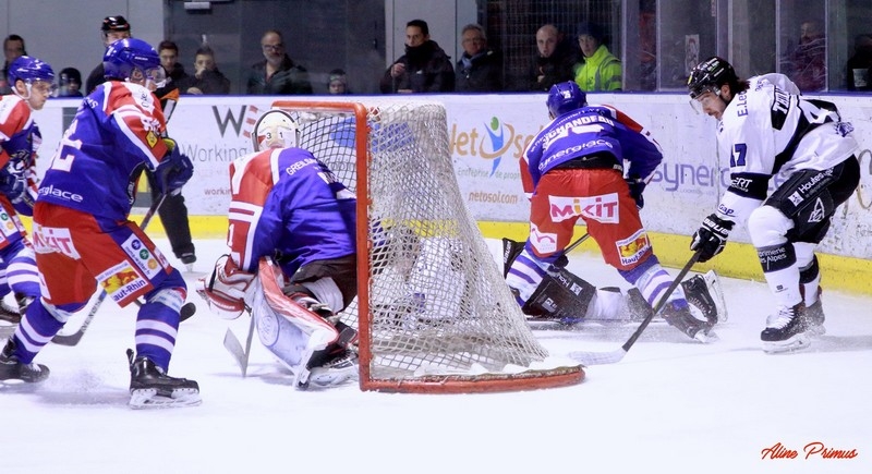 Photo hockey Ligue Magnus - Ligue Magnus : 26me journe : Mulhouse vs Gap  - Pas si simple