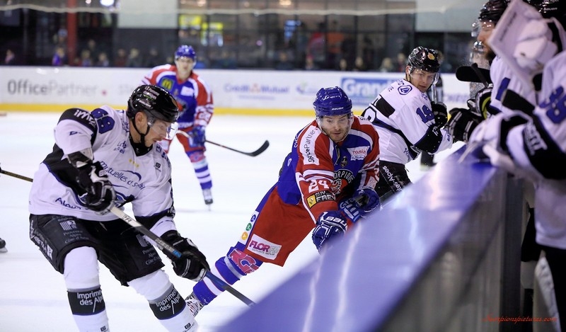 Photo hockey Ligue Magnus - Ligue Magnus : 26me journe : Mulhouse vs Gap  - Pas si simple