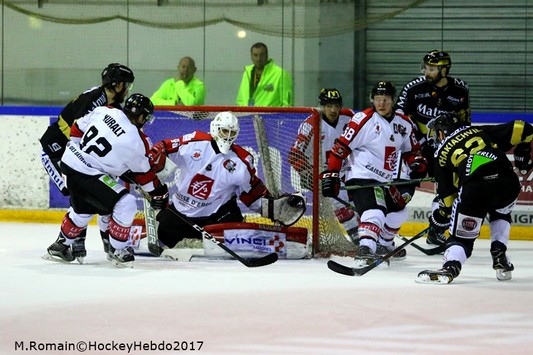 Photo hockey Ligue Magnus - Ligue Magnus : 26me journe : Rouen vs Amiens  - LM : Un derby digne de ce nom