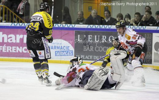 Photo hockey Ligue Magnus - Ligue Magnus : 26me journe : Rouen vs Amiens  - Rouen conforte son leadership