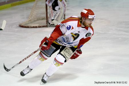 Photo hockey Ligue Magnus - Ligue Magnus : 26me journe : Rouen vs Morzine-Avoriaz - Les Dragons en promenade...