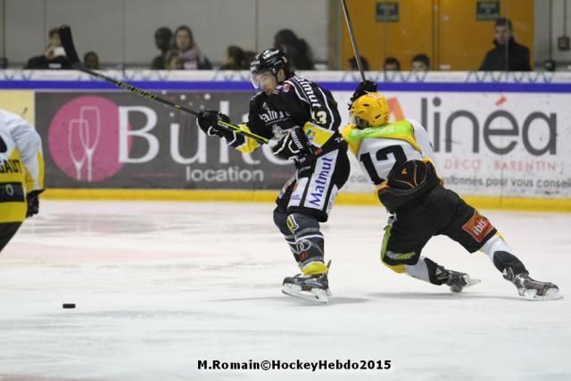 Photo hockey Ligue Magnus - Ligue Magnus : 26me journe : Rouen vs Strasbourg  - La seconde marche 