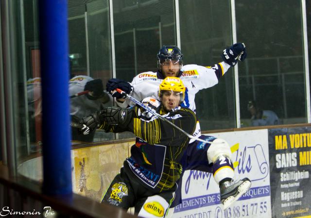 Photo hockey Ligue Magnus - Ligue Magnus : 26me journe : Strasbourg  vs Chamonix  - 16 secondes chrono