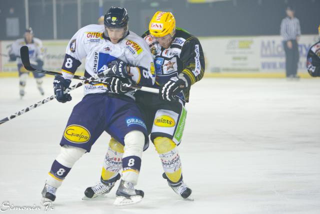 Photo hockey Ligue Magnus - Ligue Magnus : 26me journe : Strasbourg  vs Chamonix  - 16 secondes chrono