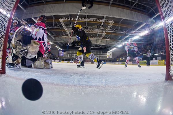 Photo hockey Ligue Magnus - Ligue Magnus : 26me journe : Strasbourg  vs Epinal  - La logique est respecte