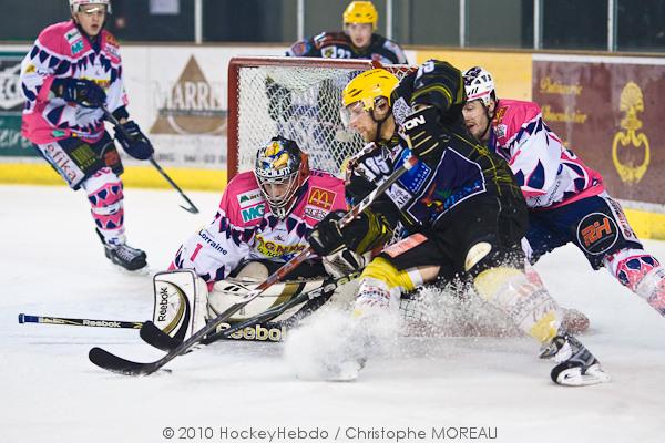 Photo hockey Ligue Magnus - Ligue Magnus : 26me journe : Strasbourg  vs Epinal  - La logique est respecte