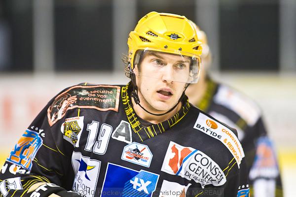 Photo hockey Ligue Magnus - Ligue Magnus : 26me journe : Strasbourg  vs Epinal  - La logique est respecte