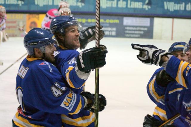 Photo hockey Ligue Magnus - Ligue Magnus : 26me journe : Villard-de-Lans vs Amiens  - Ol Ol Ol !! 