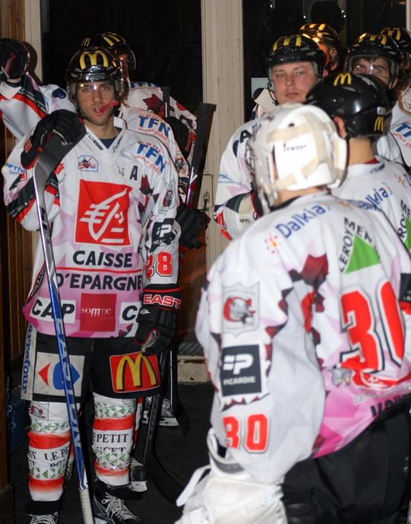 Photo hockey Ligue Magnus - Ligue Magnus : 26me journe : Villard-de-Lans vs Amiens  - Ol Ol Ol !! 