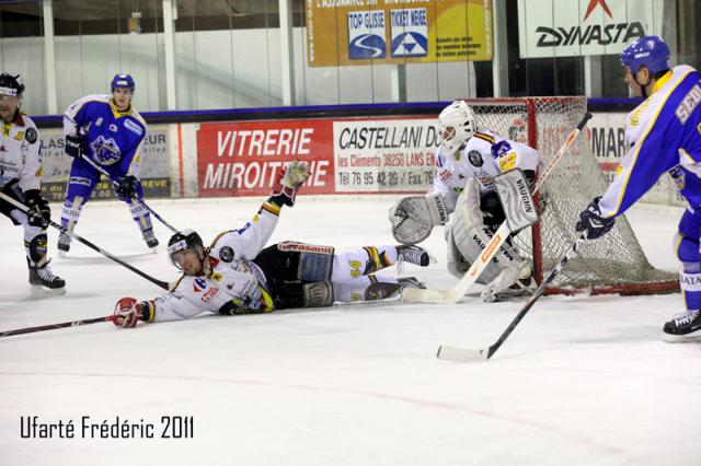 Photo hockey Ligue Magnus - Ligue Magnus : 26me journe : Villard-de-Lans vs Morzine-Avoriaz - Villard retrouvera Grenoble en play off ! 