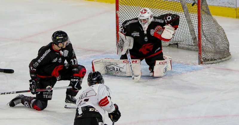 Photo hockey Ligue Magnus - Ligue Magnus : 27me journe : Amiens  vs Chamonix  - Amiens s