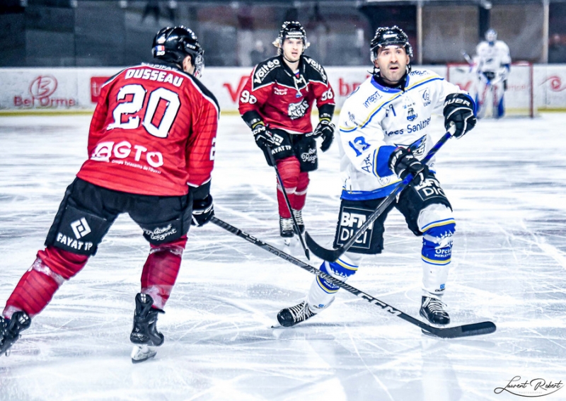 Photo hockey Ligue Magnus - Ligue Magnus : 27me journe : Bordeaux vs Gap  - Gap s