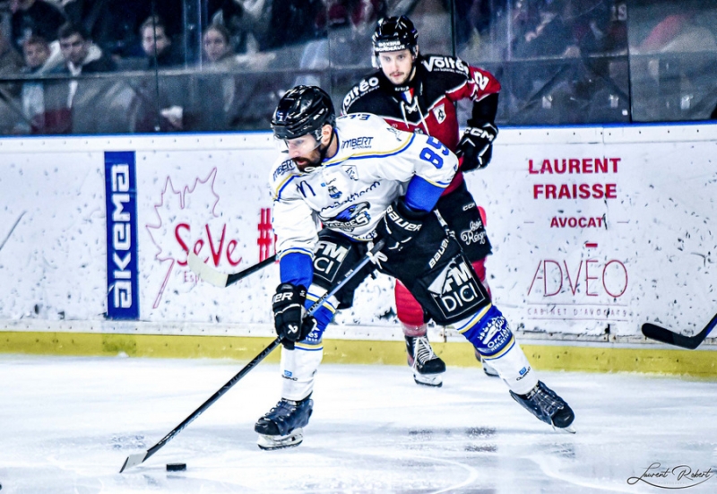 Photo hockey Ligue Magnus - Ligue Magnus : 27me journe : Bordeaux vs Gap  - Gap s