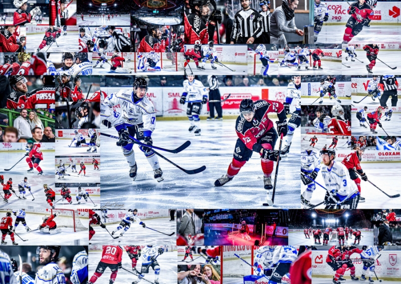 Photo hockey Ligue Magnus - Ligue Magnus : 27me journe : Bordeaux vs Gap  - Gap s