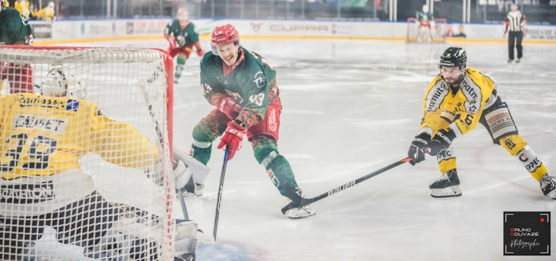 Photo hockey Ligue Magnus - Ligue Magnus : 27me journe : Cergy-Pontoise vs Rouen - Cergy - Rouen : sacre premire pour la dernire de lanne des Jokers !