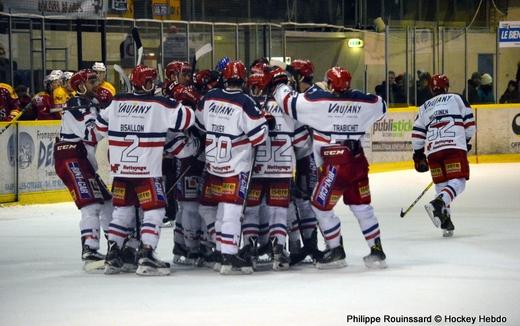 Photo hockey Ligue Magnus - Ligue Magnus : 27me journe : Dijon  vs Grenoble  - LM : La srie continue