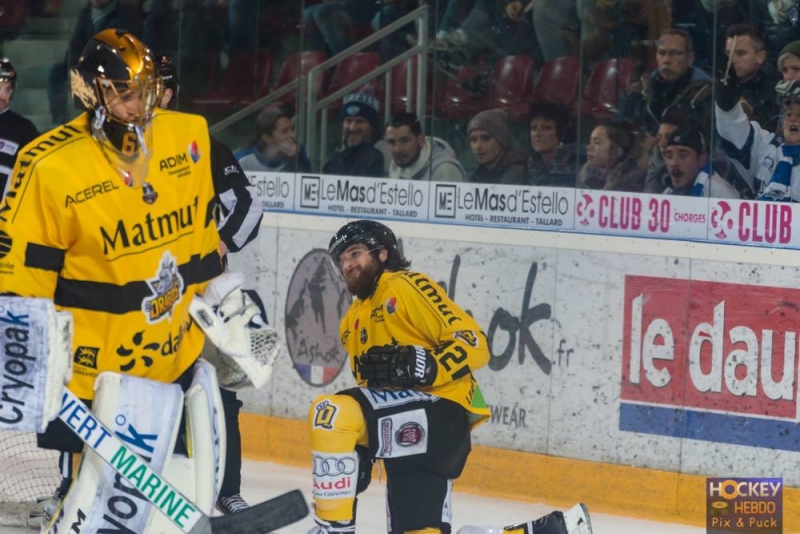 Photo hockey Ligue Magnus - Ligue Magnus : 27me journe : Gap  vs Rouen - Rouen sans forcer