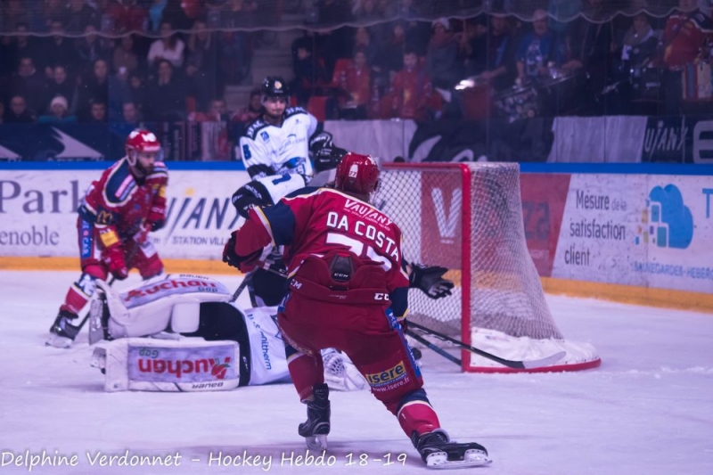 Photo hockey Ligue Magnus - Ligue Magnus : 27me journe : Grenoble  vs Gap  - Gap pas loin du come back gagnant
