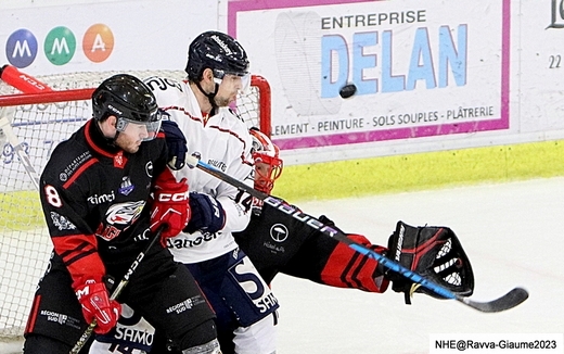 Photo hockey Ligue Magnus - Ligue Magnus : 27me journe : Nice vs Angers  - Rveil trop tardif 