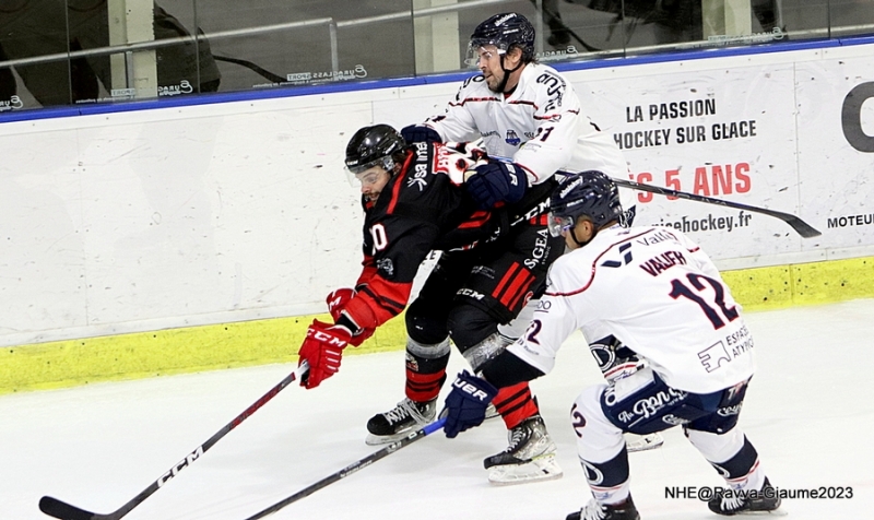 Photo hockey Ligue Magnus - Ligue Magnus : 27me journe : Nice vs Angers  - Rveil trop tardif 