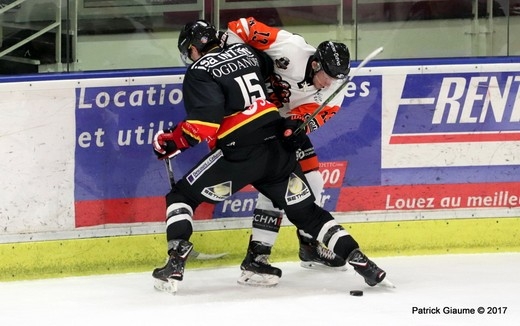 Photo hockey Ligue Magnus - Ligue Magnus : 27me journe : Nice vs Epinal  - Nice vs Epinal - Photos et Rsum Vido