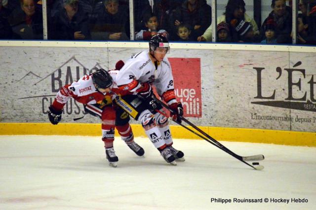 Photo hockey Ligue Magnus - Ligue Magnus : 28me journe : Chamonix / Morzine vs Nice - LM : Gachis, frustration, gros danger...