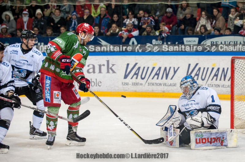Photo hockey Ligue Magnus - Ligue Magnus : 28me journe : Grenoble  vs Gap  - Grenoble conforte son avance sur Gap