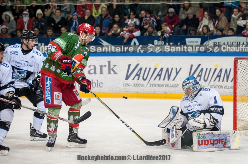 Photo hockey Ligue Magnus - Ligue Magnus : 28me journe : Grenoble  vs Gap  - Grenoble conforte son avance sur Gap