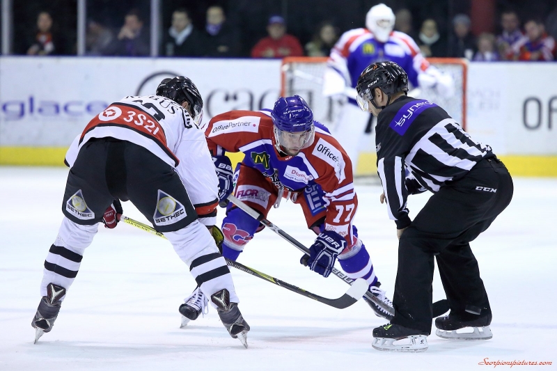 Photo hockey Ligue Magnus - Ligue Magnus : 28me journe : Mulhouse vs Nice - Une victoire pour Nol