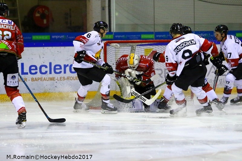 Photo hockey Ligue Magnus - Ligue Magnus : 28me journe : Rouen vs Chamonix  - LM : Le Nol des Dragons