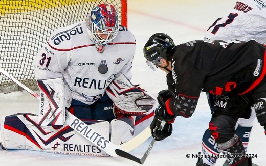 Photo hockey Ligue Magnus - Ligue Magnus : 29me journe : Amiens  vs Angers  - Angers s
