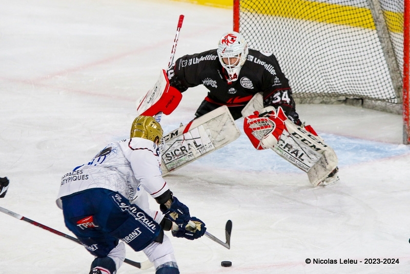 Photo hockey Ligue Magnus - Ligue Magnus : 29me journe : Amiens  vs Angers  - Angers s