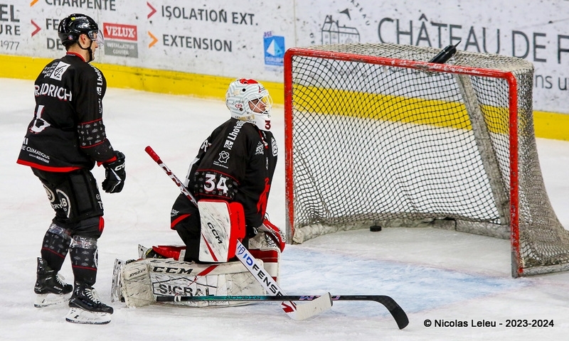 Photo hockey Ligue Magnus - Ligue Magnus : 29me journe : Amiens  vs Angers  - Angers s