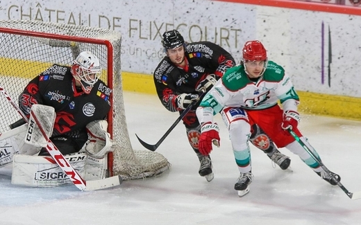 Photo hockey Ligue Magnus - Ligue Magnus : 29me journe : Amiens  vs Anglet - Amiens s