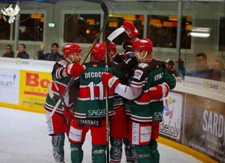 Photo hockey Ligue Magnus - Ligue Magnus : 29me journe : Anglet vs Gap  - De bonnes rsolutions