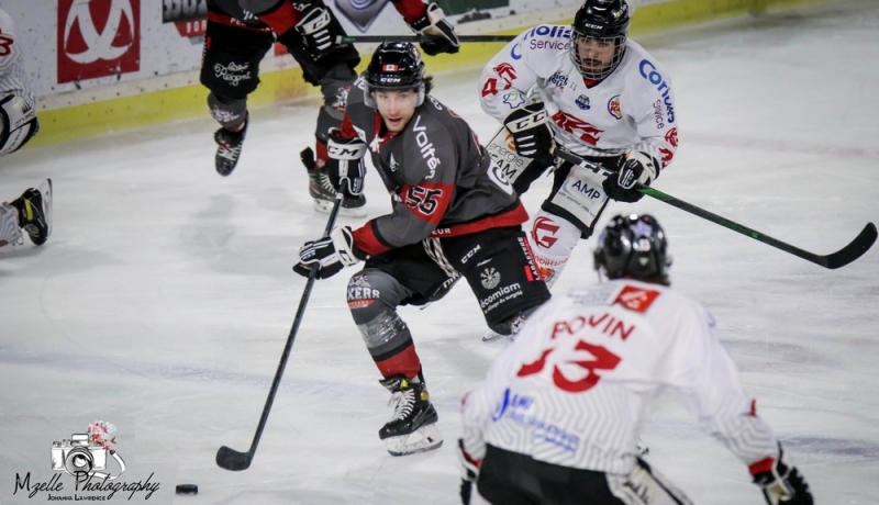 Photo hockey Ligue Magnus - Ligue Magnus : 29me journe : Bordeaux vs Amiens  - Les Gothiques,  nouveau vainqueurs  Mriadeck !